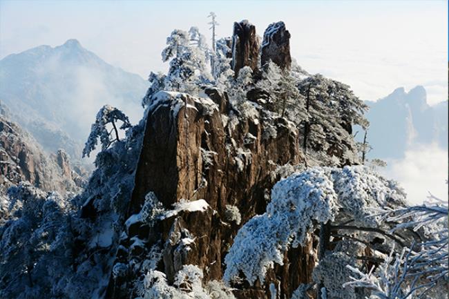 我国著名的大山有哪些山（泰山被称为五岳之首）