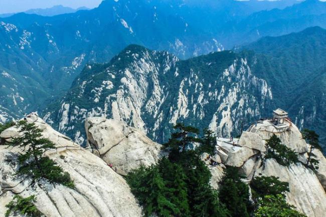 我国著名的大山有哪些山（泰山被称为五岳之首）