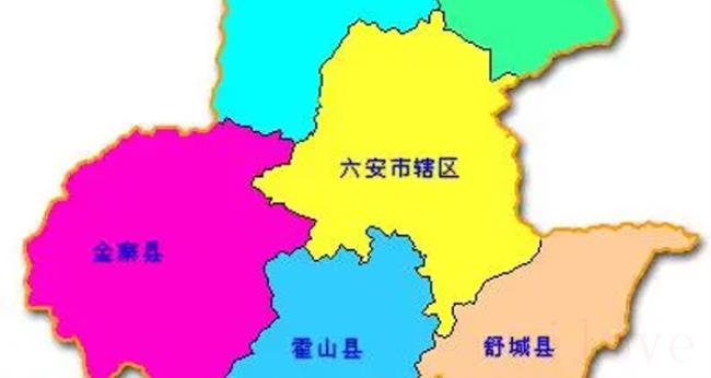 六安市属于哪个省（六安市下辖哪些区县）