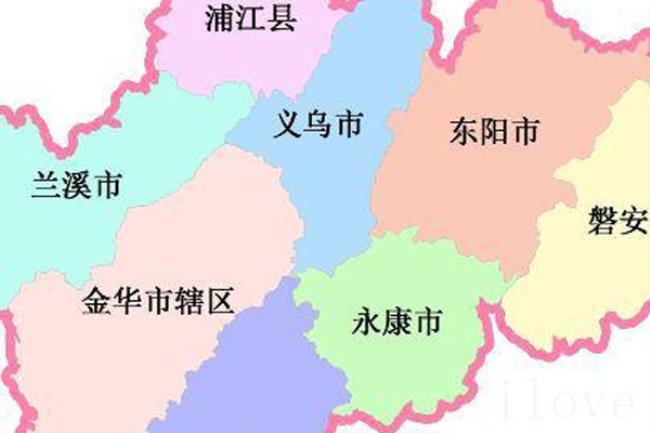 金华市是哪个省（金华市下辖哪些区县）
