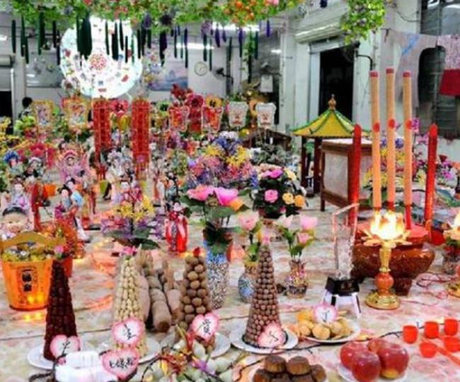 乞巧节是什么时候,风俗是什么（乞巧节起源于哪个朝代）