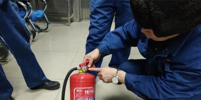 灭火器指针黄绿红各表示什么意思（指针在绿色区域才可以正常使用）