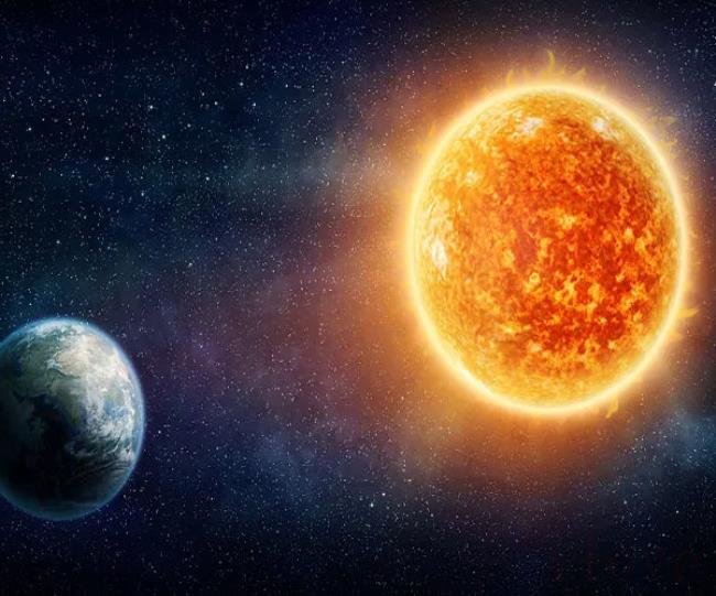 太阳和地球哪个大（太阳质量下降对地球的影响）