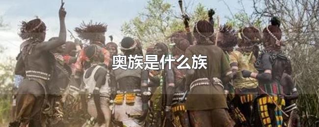 奥族是什么族 奥族是什么族