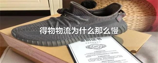 得物物流为什么那么慢 得物物流为什么那么慢