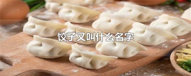 饺子又叫什么名字 饺子又叫什么名字