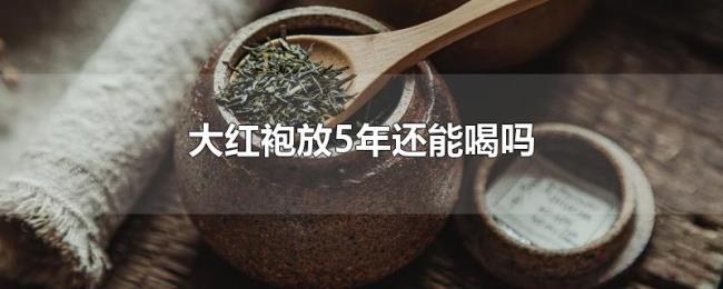 大红袍放5年还能喝吗