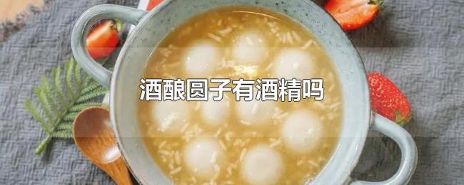 酒酿圆子有酒精吗 酒酿圆子有酒精吗