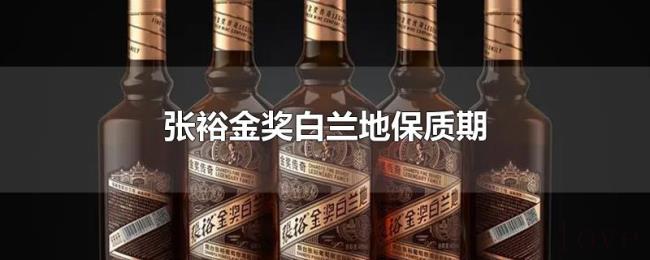 张裕金奖白兰地保质期 张裕金奖白兰地保质期
