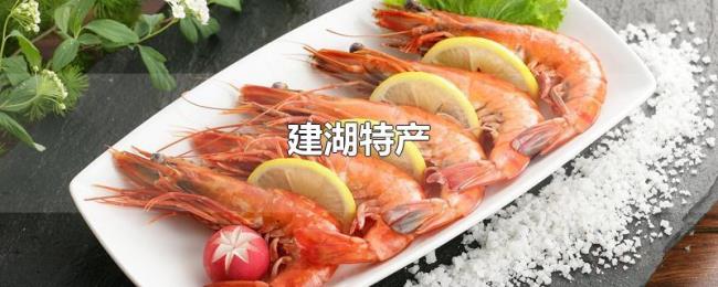 建湖特产