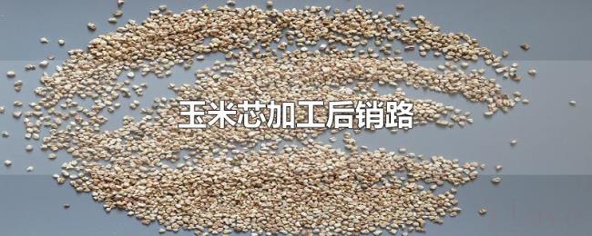 玉米芯加工后销路