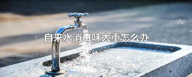 自来水消毒味太重怎么办 自来水消毒味太重怎么办