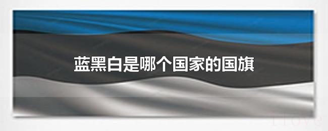 蓝黑白是哪个国家的国旗