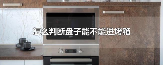 怎么判断盘子能不能进烤箱