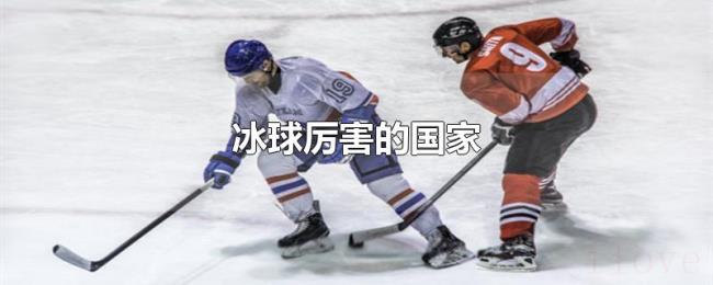 冰球厉害的国家