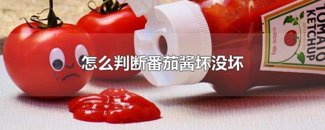 怎么判断番茄酱坏没坏