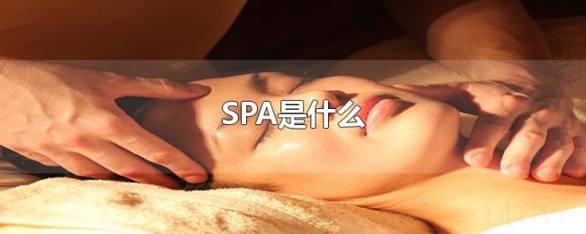 SPA是什么 SPA是什么