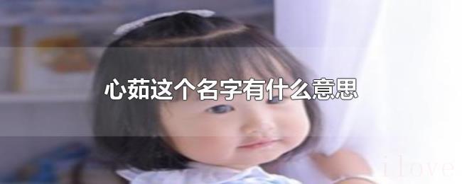 心茹这个名字有什么意思