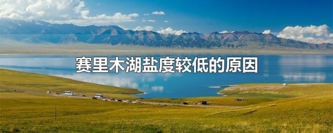 赛里木湖盐度较低的原因