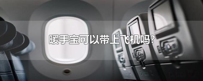 暖手宝可以带上飞机吗? 暖手宝可以带上飞机吗?