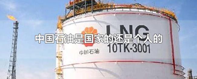中国石油是国家的还是个人的