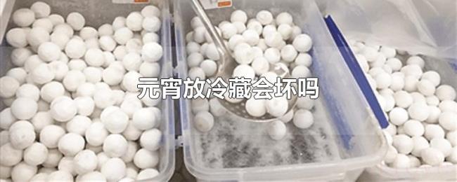 元宵放冷藏会坏吗 元宵放冷藏会坏吗