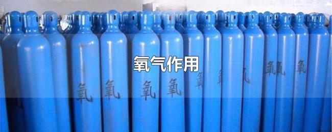 氧气作用