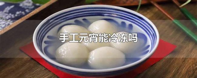 手工元宵能冷冻吗 手工元宵能冷冻吗
