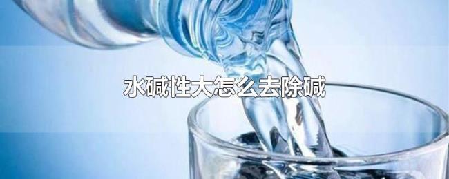 水碱性大怎么去除碱 水碱性大怎么去除碱