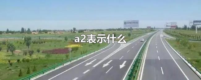 a2表示什么 a2表示什么