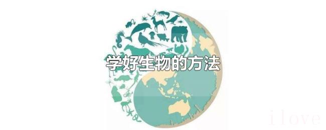 学好生物的方法