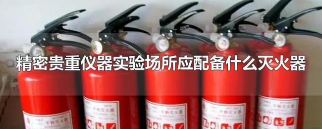 精密贵重仪器实验场所应配备什么灭火器 精密贵重仪器实验场所应配备什么灭火器