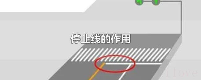 停止线的作用 停止线的作用