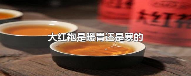 大红袍是暖胃还是寒的 大红袍是暖胃还是寒的
