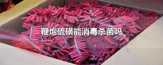 鞭炮硫磺能消毒杀菌吗 鞭炮硫磺能消毒杀菌吗