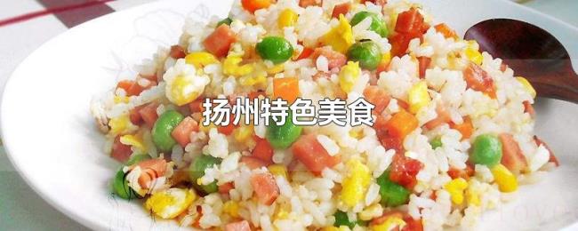 扬州特色美食 扬州特色美食