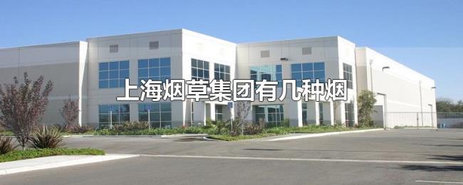 上海烟草集团有几种烟 上海烟草集团有几种烟