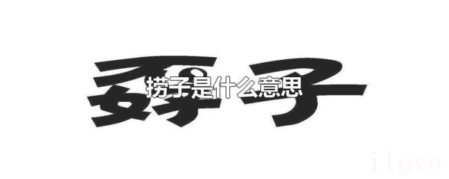 捞子是什么意思 捞子是什么意思