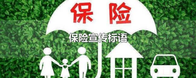 保险宣传标语 保险宣传标语