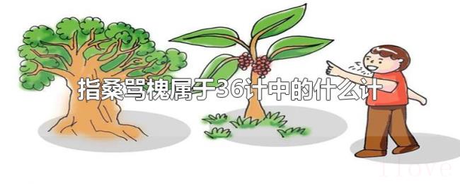 指桑骂槐属于36计中的什么计 指桑骂槐属于36计中的什么计