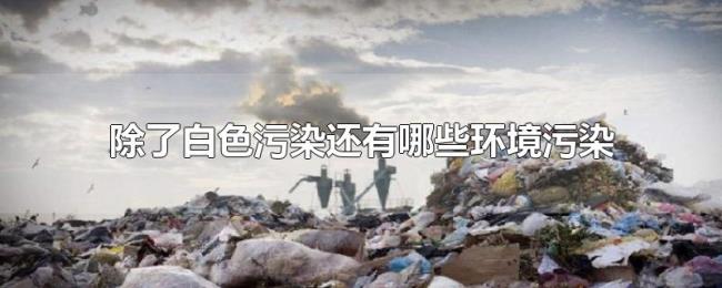 除了白色污染还有哪些环境污染