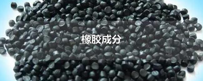 橡胶成分 橡胶成分
