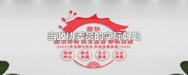当政协委员的实际好处 当政协委员的实际好处