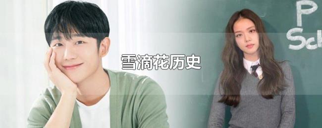 雪滴花历史 雪滴花历史
