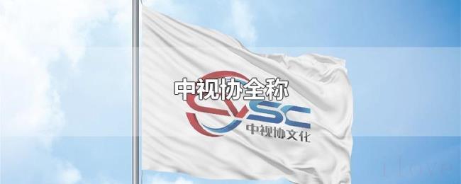 中视协全称 中视协全称