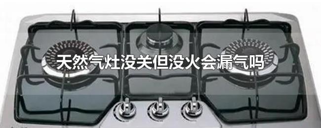 天然气灶没关但没火会漏气吗 天然气灶没关但没火会漏气吗