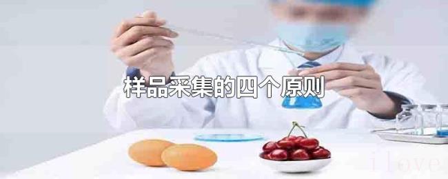 样品采集的四个原则