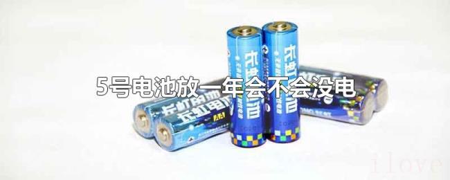 5号电池放一年会不会没电 5号电池放一年会不会没电