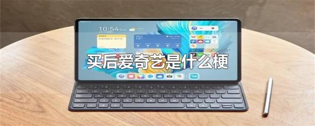 买后爱奇艺是什么梗 买后爱奇艺是什么梗