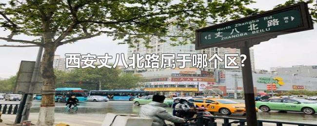 西安丈八北路属于哪个区?